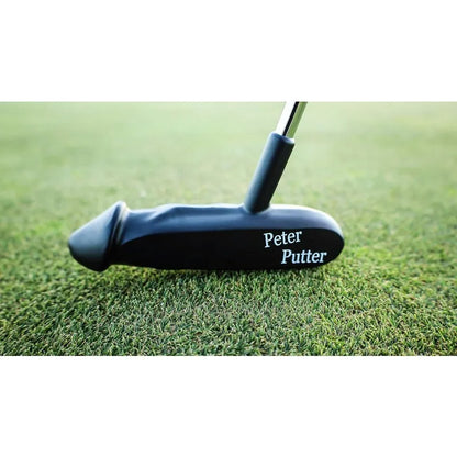 Professional Golf Putter, Premium Aluminum Head, Chrome Shaft