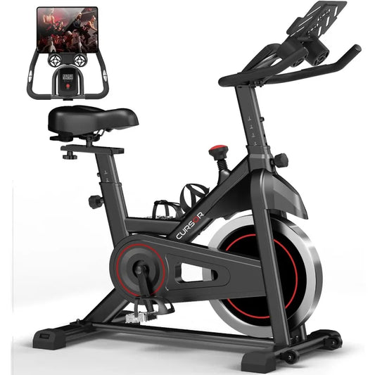 Stationary Exercise Bike, Indoor Cycling, Spin