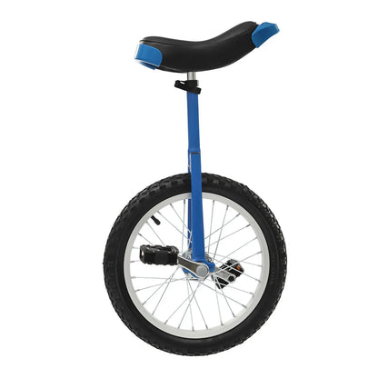16-inch One Wheel Balance Exercise Bicycle, Adjustable For Adults/Kids