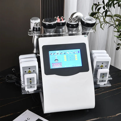 9-n-1 40K cavitation machine vacuum weight loss and slimming device anti-fat mass  ultrasonic equipment