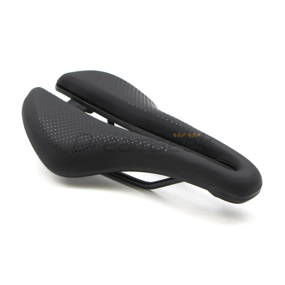 Comfort Bicycle Seat Hollow Ergonomic Saddle Breathable Cushion MTB Mountain Road Folding Bike Accessory