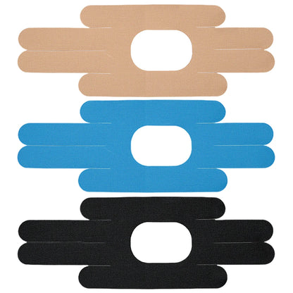Pre-Cut Knee Kinesiology Tape, Elastic, Breathable, Sport, Support, Stability