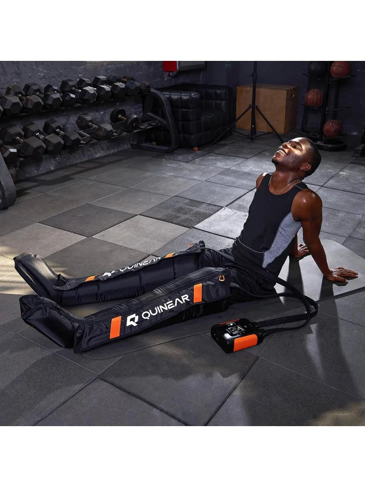 Professional Leg/Foot Recovery System, Cordless Air Compression Boots with Sequential Compression