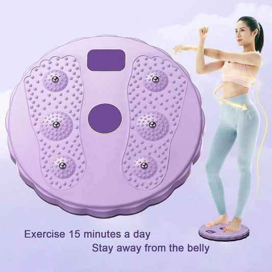 Waist Twisting Disc, Magnetic Massage, Lose Weight, Body Shaping, Exercise Fitness