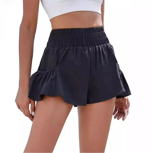 Women's Yoga Shorts, Fitness, Running, Workout