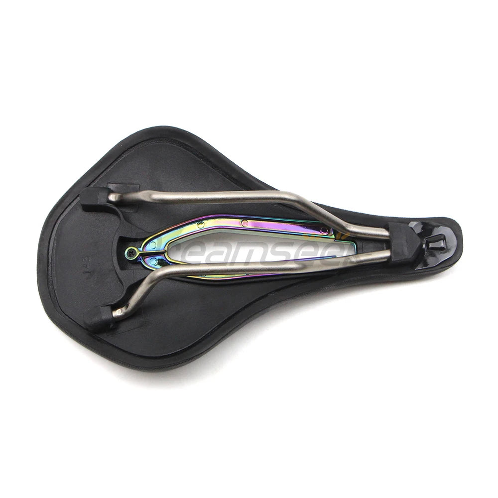 Honeycomb Bike Seat Hollow Ergonomic Comfort Soft Saddle Breathable Cushion