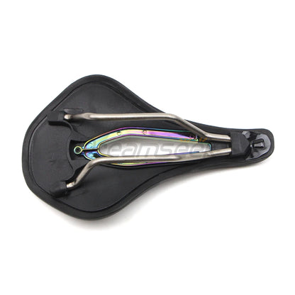 Honeycomb Bike Seat Hollow Ergonomic Comfort Soft Saddle Breathable Cushion