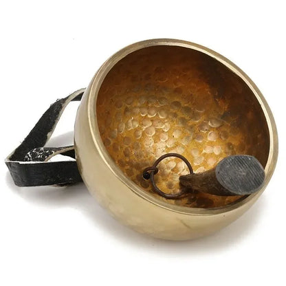 Handmade Brass Bell, Meditation,  Outdoor Wind Chimes, Sound Healing