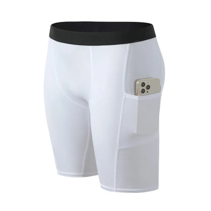 Men's Quick Dry Compression Running Shorts