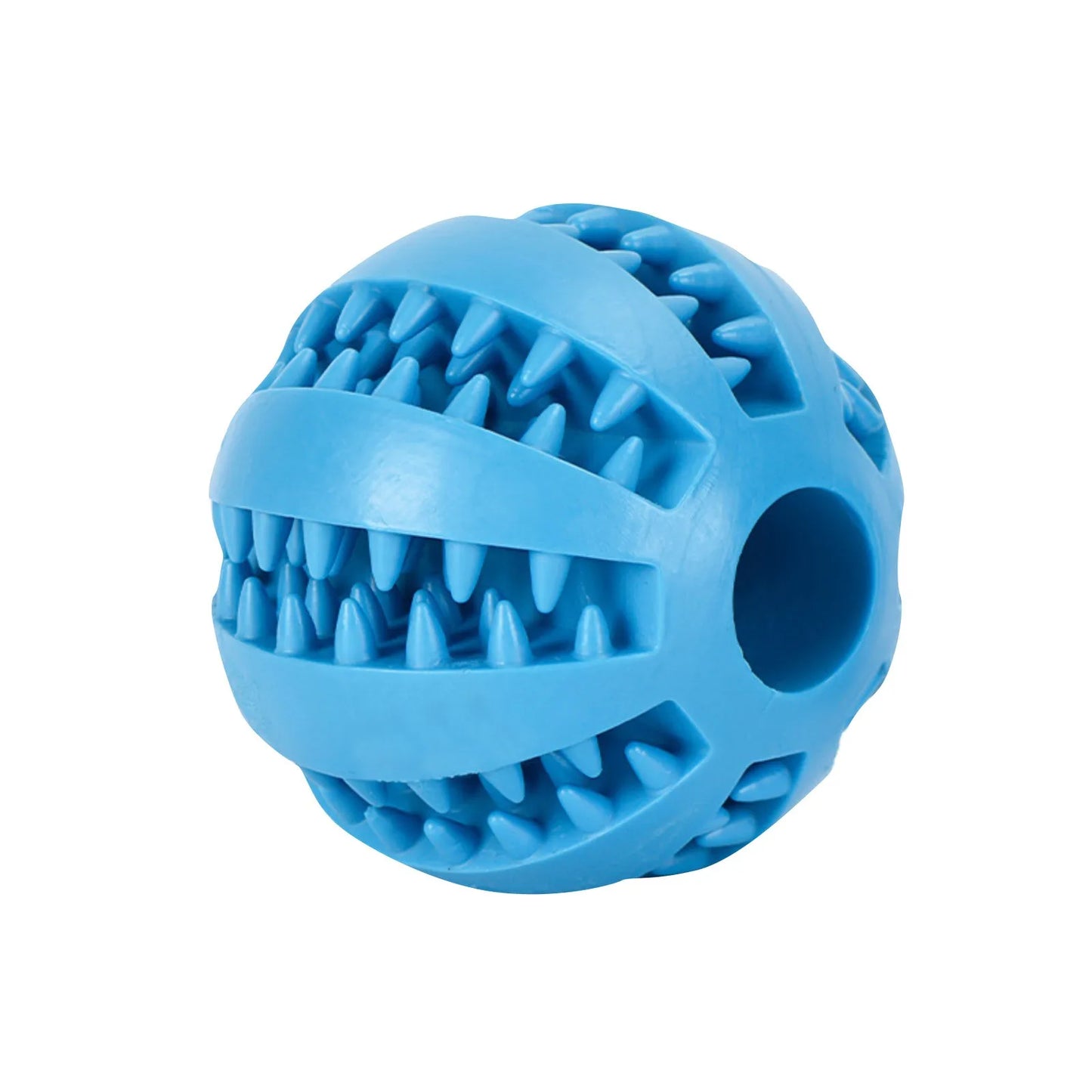 Pet Teeth Cleaning Prick Ball  Decompression Elastic Rubber Ball
