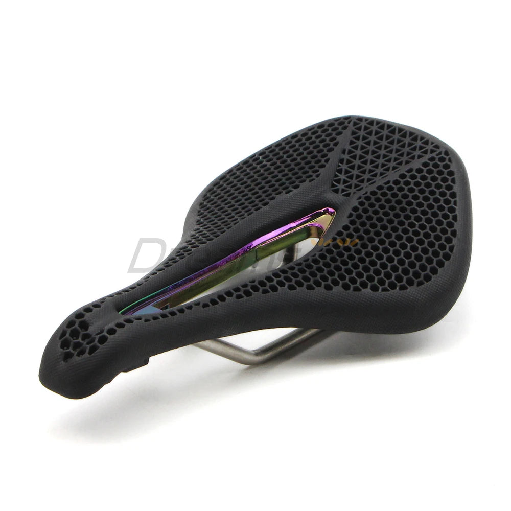 Honeycomb Bike Seat Hollow Ergonomic Comfort Soft Saddle Breathable Cushion