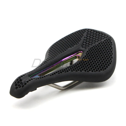 Honeycomb Bike Seat Hollow Ergonomic Comfort Soft Saddle Breathable Cushion
