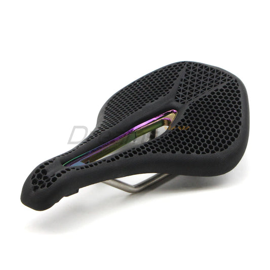 Honeycomb Bike Seat Hollow Ergonomic Comfort Soft Saddle Breathable Cushion