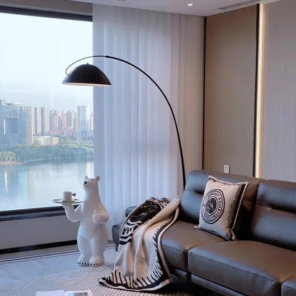 Luxury Nordic Floor Lamp Long Arm Minimalism Lighting Home Decoration