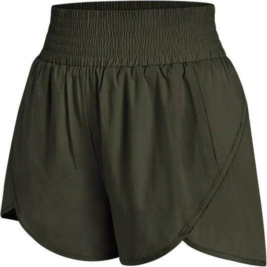 Ultimate High Waisted Athletic Women's Shorts - Sporty, Comfy, Casual, Running