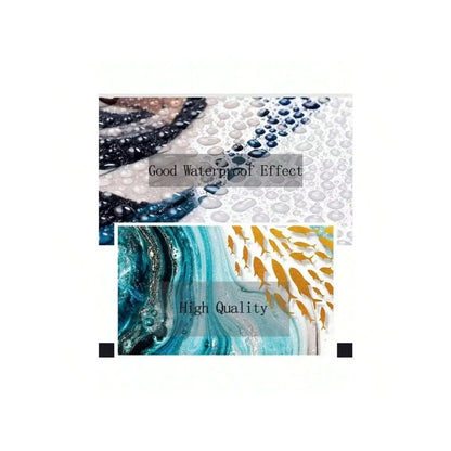 Modern Greece Summer Coast Santorini Travel Landscape Posters And Prints, Canvas Printing, Wall Art