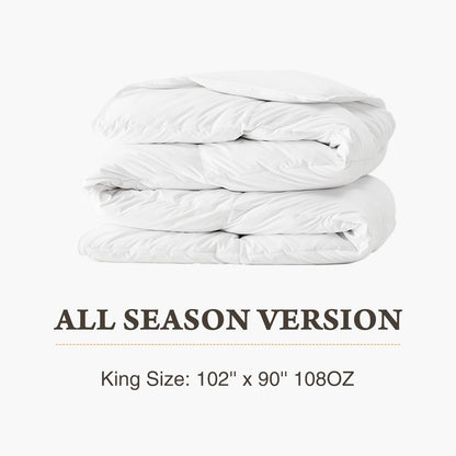 JHK Comforter, Corner Tabs, Box Stitched, Easy To Wash Bedding