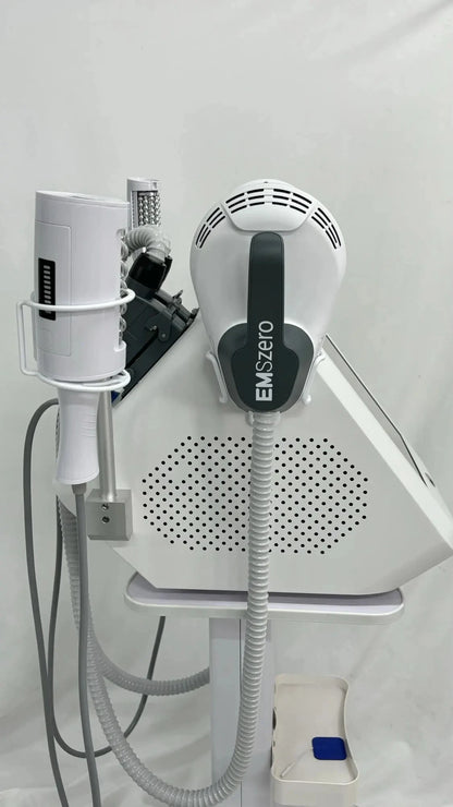 Vacuum 360 Slimming Massage, Face Lifting, EMS Roller Therapy Machine, Weight Loss, Inner Ball Roller
