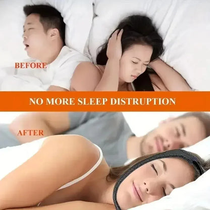 Anti-snoring Band, Open Mouth Breathing, Corrective, Chin Rest