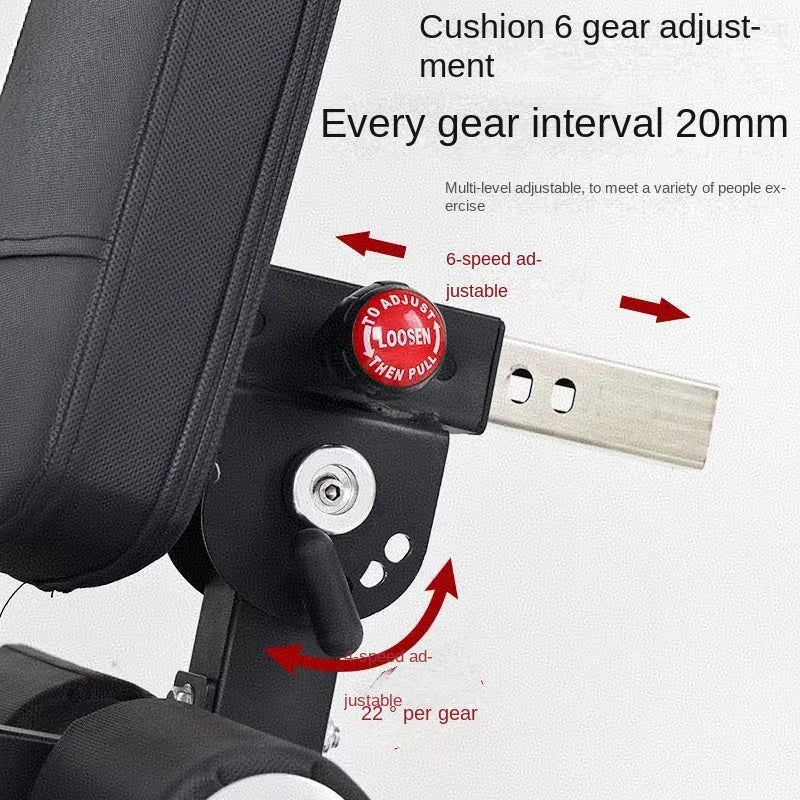 Multifunctional Flexion And Extension Training Machine, Leg Extension, Curling, Waist/Abdominal Bench