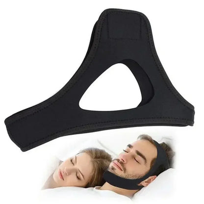 Anti-snoring Band, Open Mouth Breathing, Corrective, Chin Rest