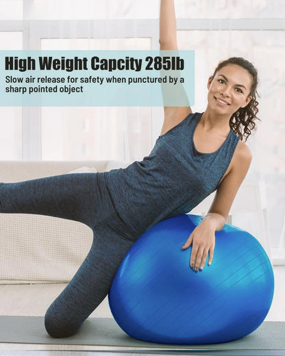 Yoga/Stability/Workout/Swiss/Balance Ball, Explosion-proof, Anti-Slip, Physiotherapy
