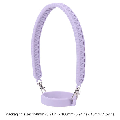 40oz Water Bottle Carrier Bag For Stanley Quencher, Adjustable Shoulder Strap, Non-slip, Insulated