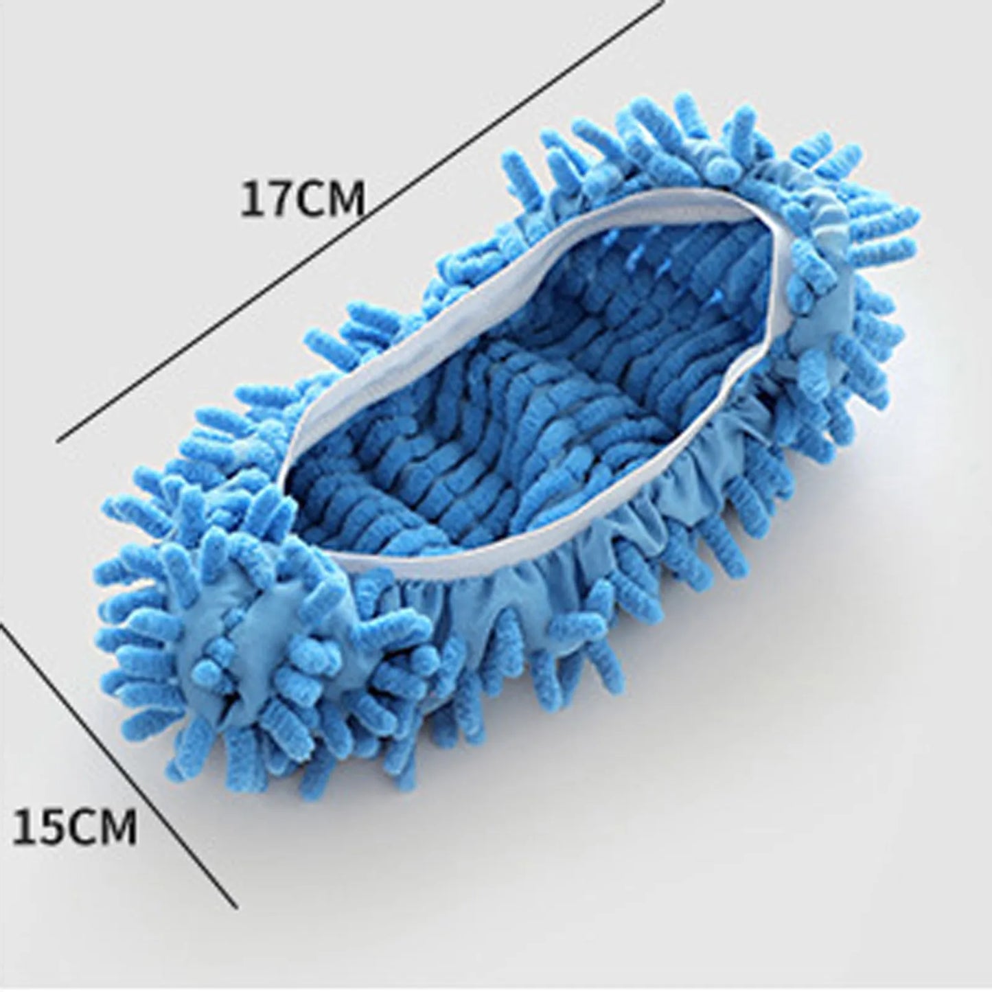 Chenille Multifunctional Dust Mop Slippers Home Floor Cleaning Lazy Mopping Shoes Water Uptake