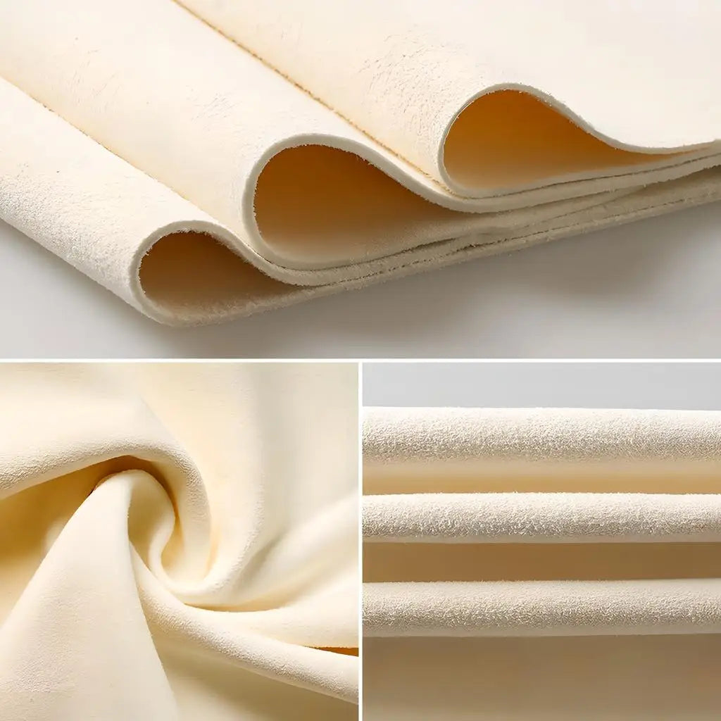 Suede Car Wash Towel Absorbent Dry Hair Towel Car Deerskin Towel Cloth