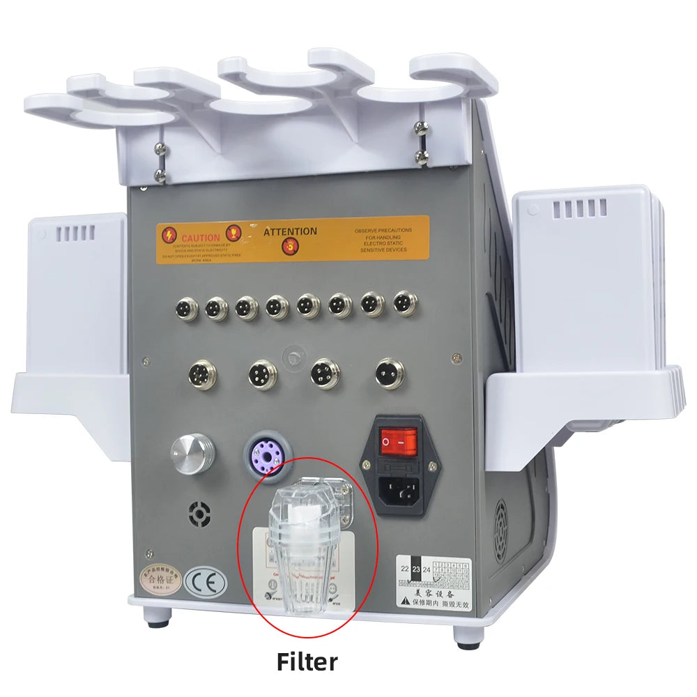 6-In-1 Ultrasonic Cavitation Machine, Weight Loss, Skin Lift/Tightening, Body Slimming/Shaping