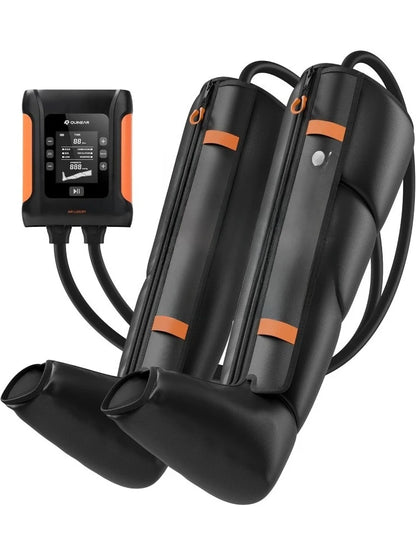 Professional Leg/Foot Recovery System, Cordless Air Compression Boots with Sequential Compression