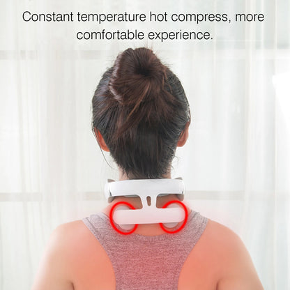 Cervical/Neck  Heating Massager, 16 Modes, USB Smart, Pulse Heating, 4 Head Vibrator
