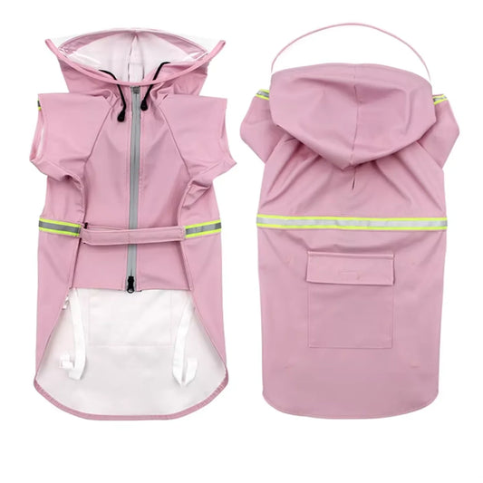 Large Dog Apparel, Fashion Giant, Waterproof Hoodies