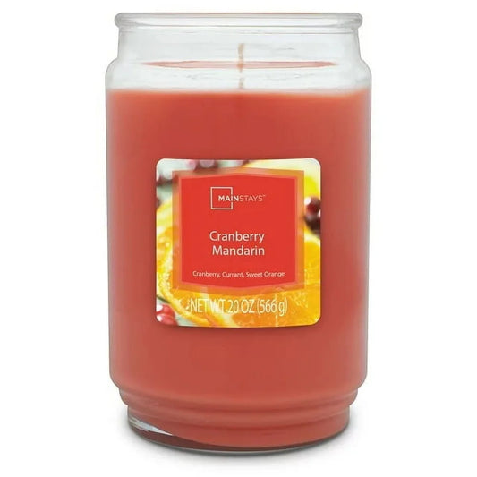 Scented Candle, Single Wick Relaxation 100-120 Hour Burn Time