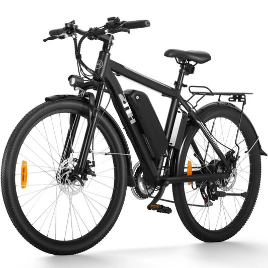 1000W Peak 48V Electric Mountain Bike, Adults, 26 inch, Removable Battery, Up to 50 Miles Range, 20 MPH