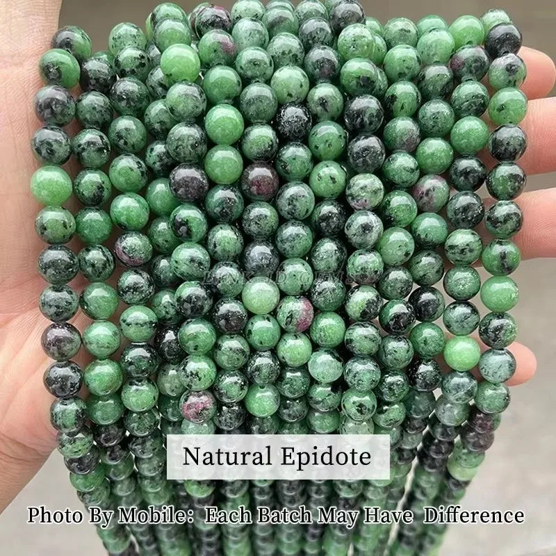 Natural Stone, Lapis Lazuli Round Loose Beads For Jewelry Making