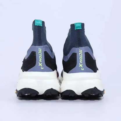 Men/Women Trail Running Shoes, Outdoor Carbon Plate Marathon Training Shoes, Anti-Sand Anklets