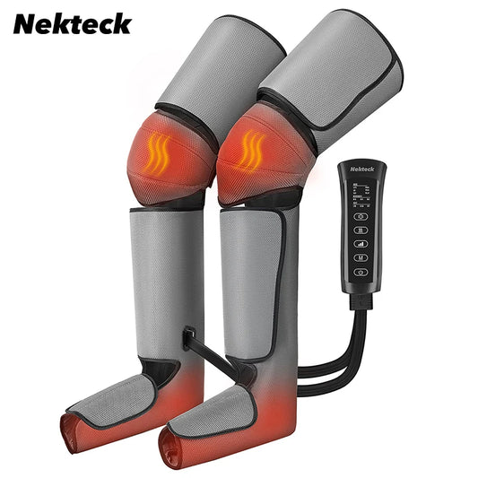 Foot Air Pressure Leg Massager. Promotes Blood Circulation, Muscle Relaxation