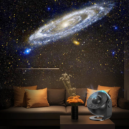 Galaxy, Planetarium Star Projector, Night Light ,Solar System
