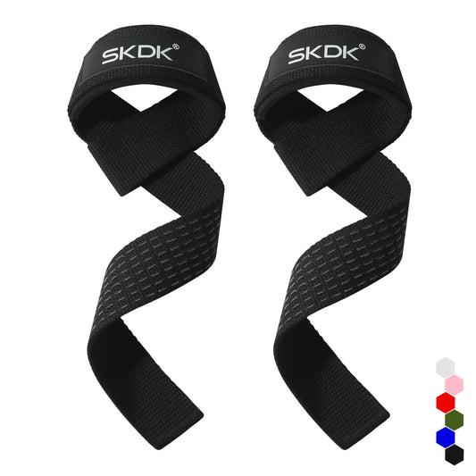 Weightlifting Wrist Straps, Adjustable, Non-slip, Support Grip Band