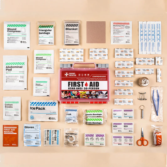 First Aid Kit, Home/Office Emergency Medical Supplies, Suitable for School, Car, Outdoor, Travel
