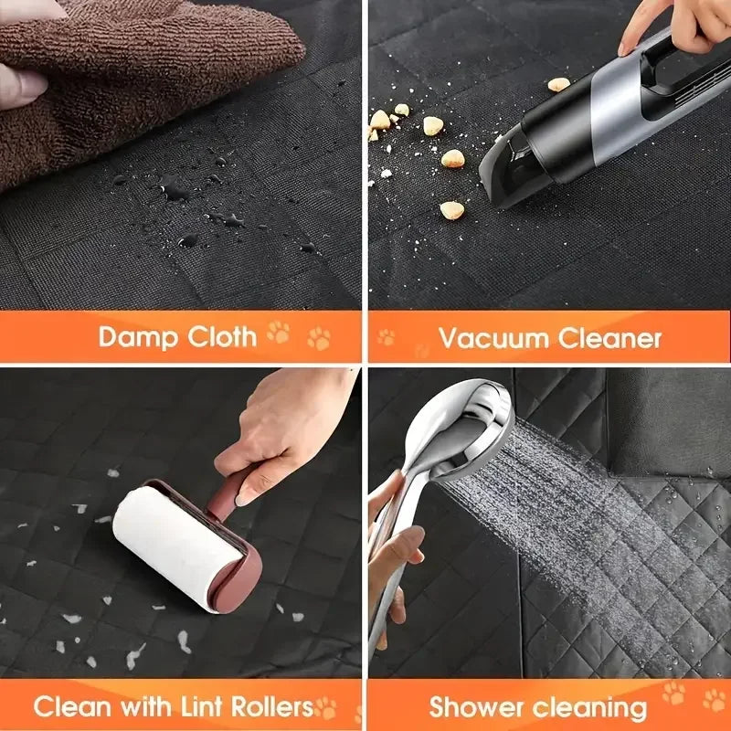 Pet Car Seat Cover, Waterproof, Nonslip, Durable