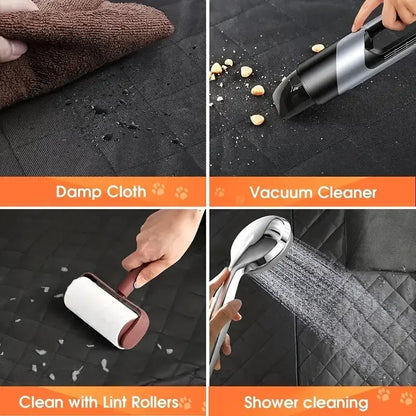 Pet Car Seat Cover, Waterproof, Nonslip, Durable