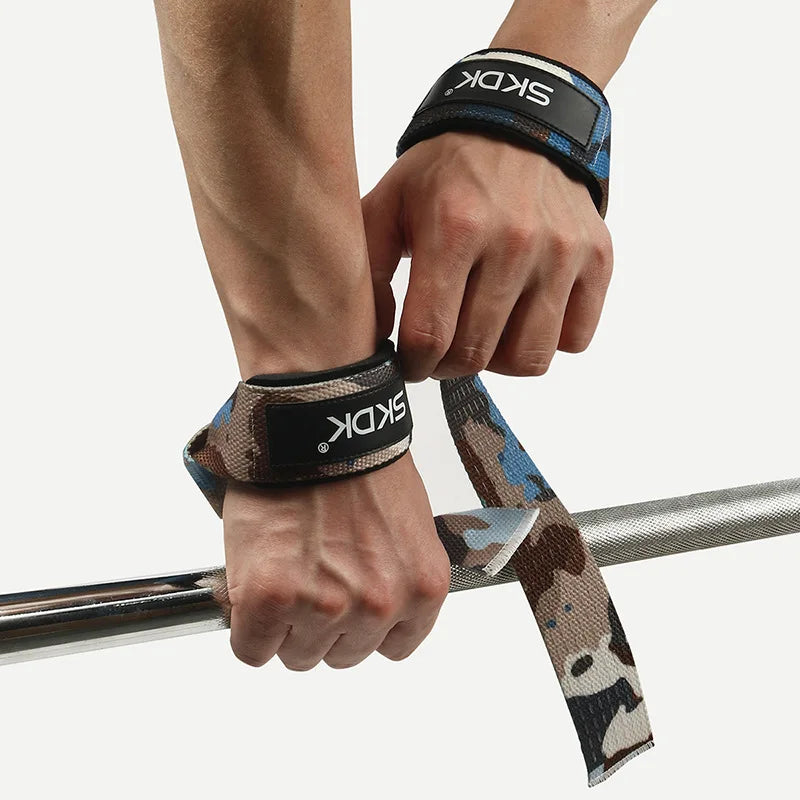 Weightlifting Wrist Straps, Adjustable, Non-slip, Support Grip Band