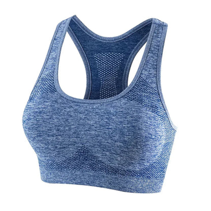 Women Sports Bra, Top Push Up, Fitness. Yoga, Breathable