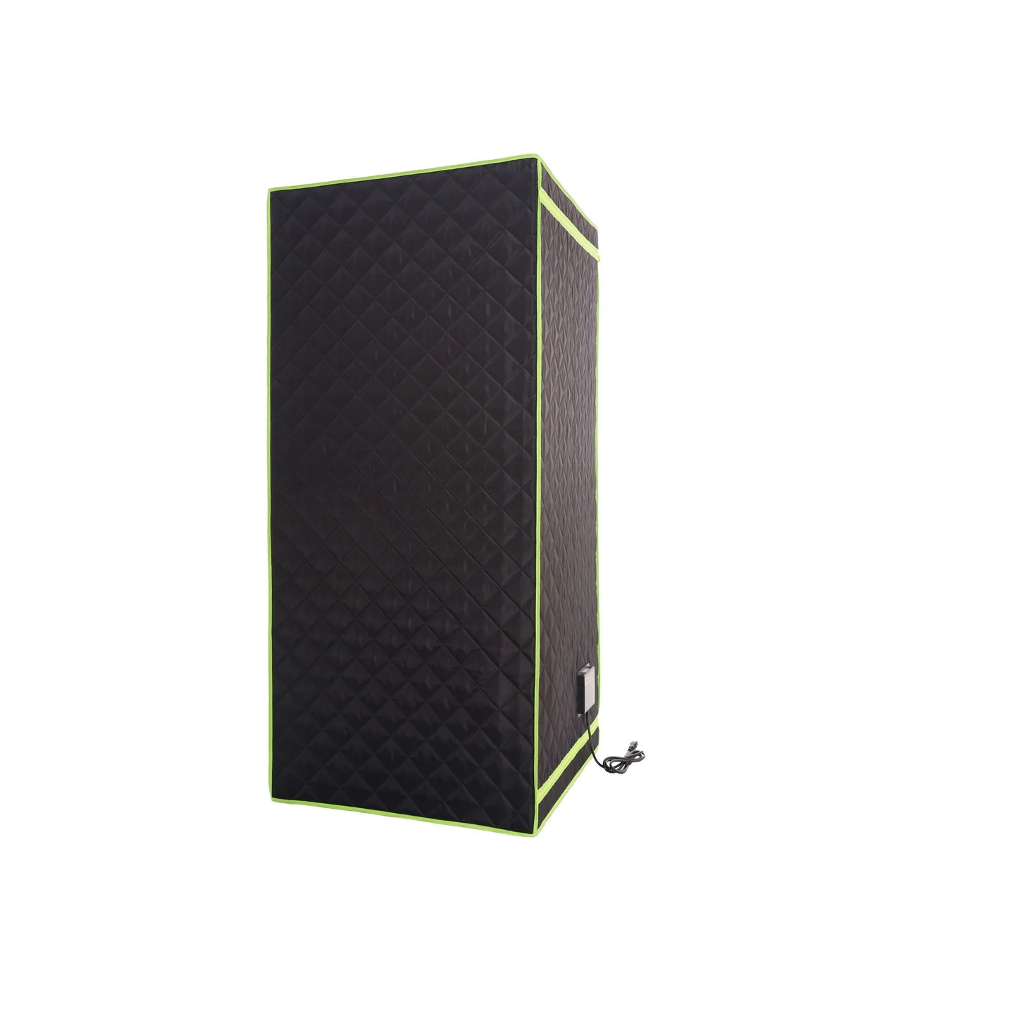 Infrared Plus Full-Body Sauna Tent, Spa Detox at Home, Stainless Steel Pipe Connector