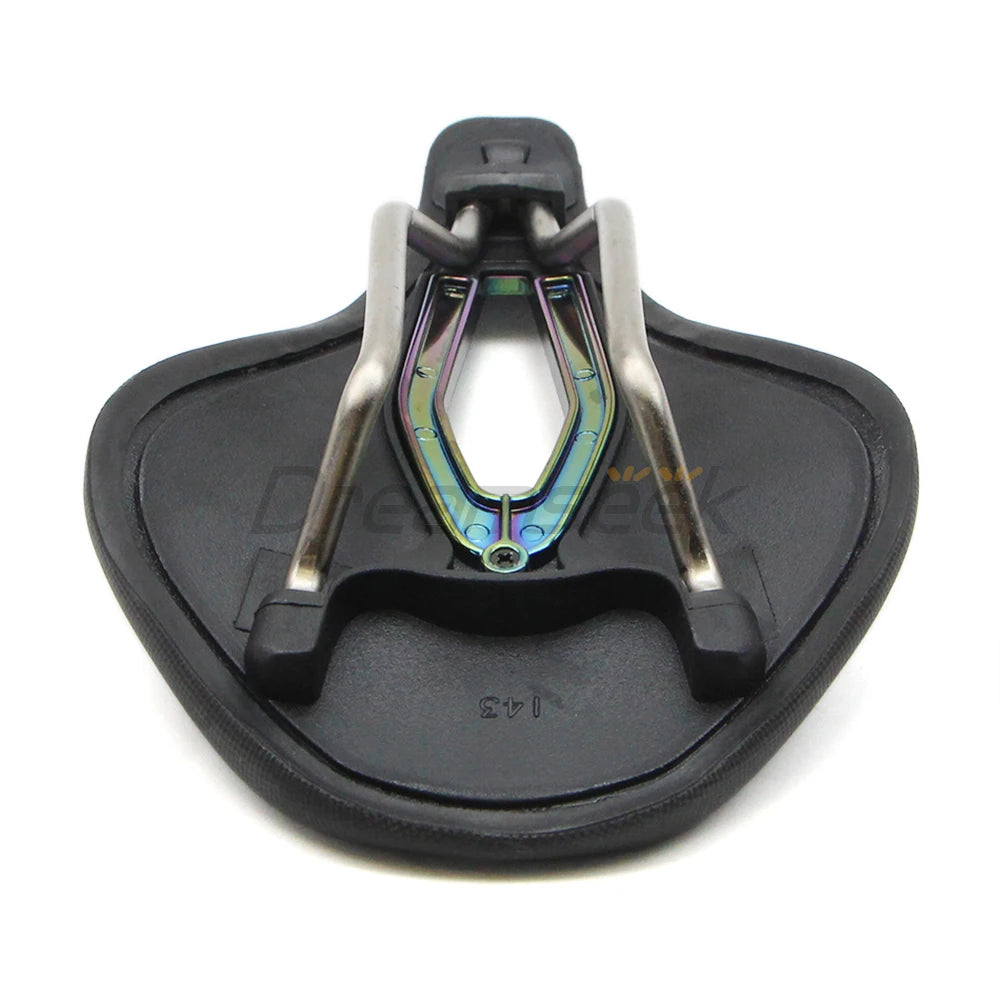 Honeycomb Bike Seat Hollow Ergonomic Comfort Soft Saddle Breathable Cushion