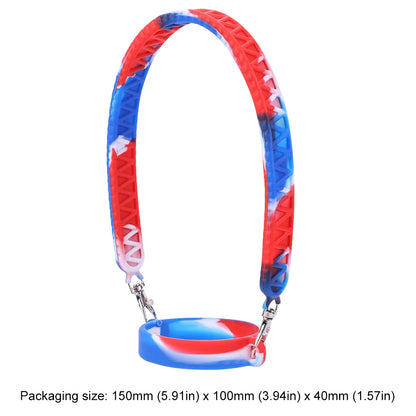 40oz Water Bottle Carrier Bag For Stanley Quencher, Adjustable Shoulder Strap, Non-slip, Insulated