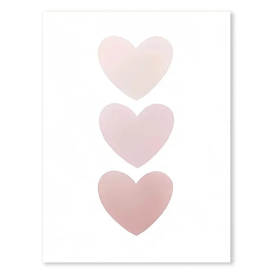 Pink Butterfly Wall Art Nursery, Canvas Prints, Painting, Sun/Rainbow/Daisy/Heart Posters