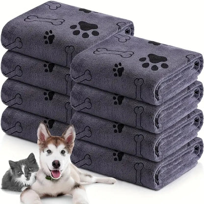 Microfiber Pet Towels, Quick Dry, Absorbent